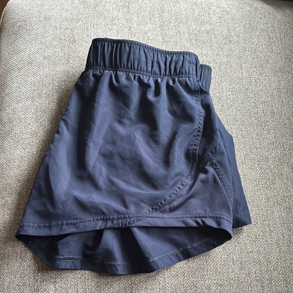 Navy Athletic Shorts